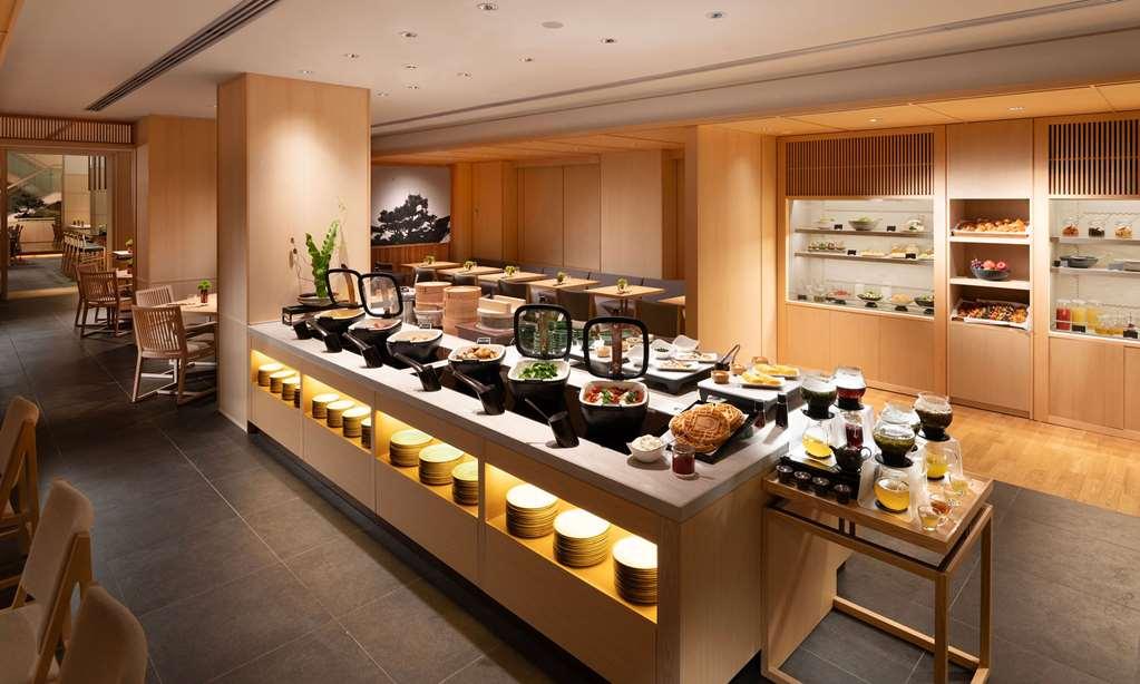 Doubletree By Hilton Kyoto Higashiyama Hotel Restaurant foto
