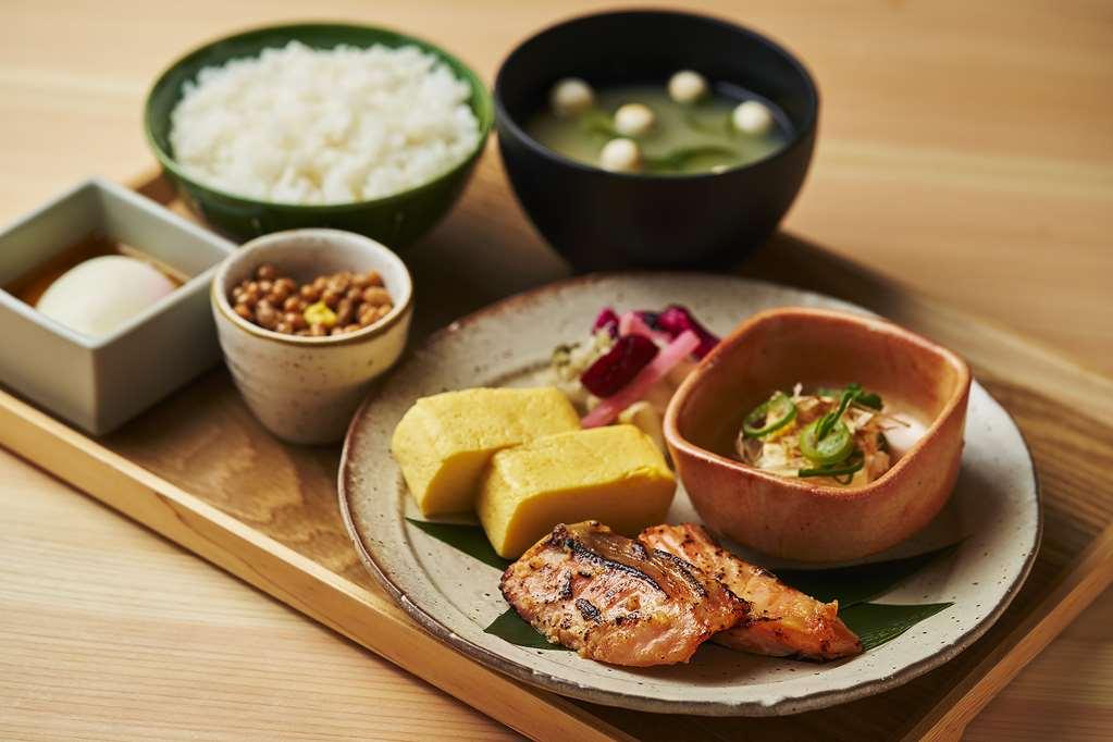 Doubletree By Hilton Kyoto Higashiyama Hotel Restaurant foto